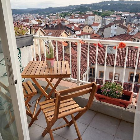Ferienwohnung Duplex Luminoso Con Vistas En El Centro De Ourense Exterior foto