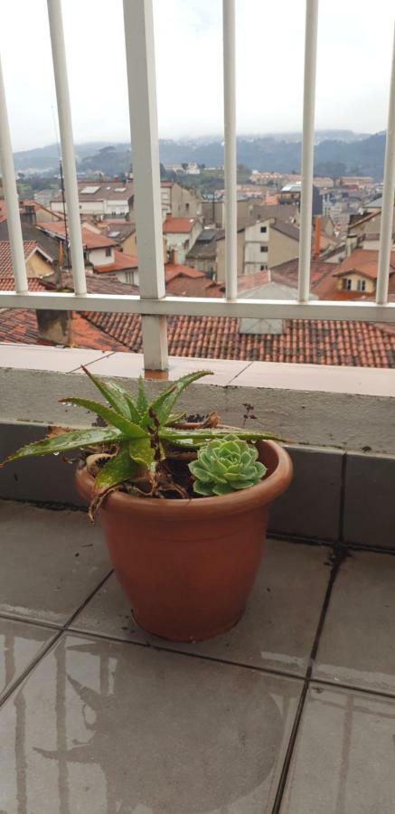 Ferienwohnung Duplex Luminoso Con Vistas En El Centro De Ourense Exterior foto