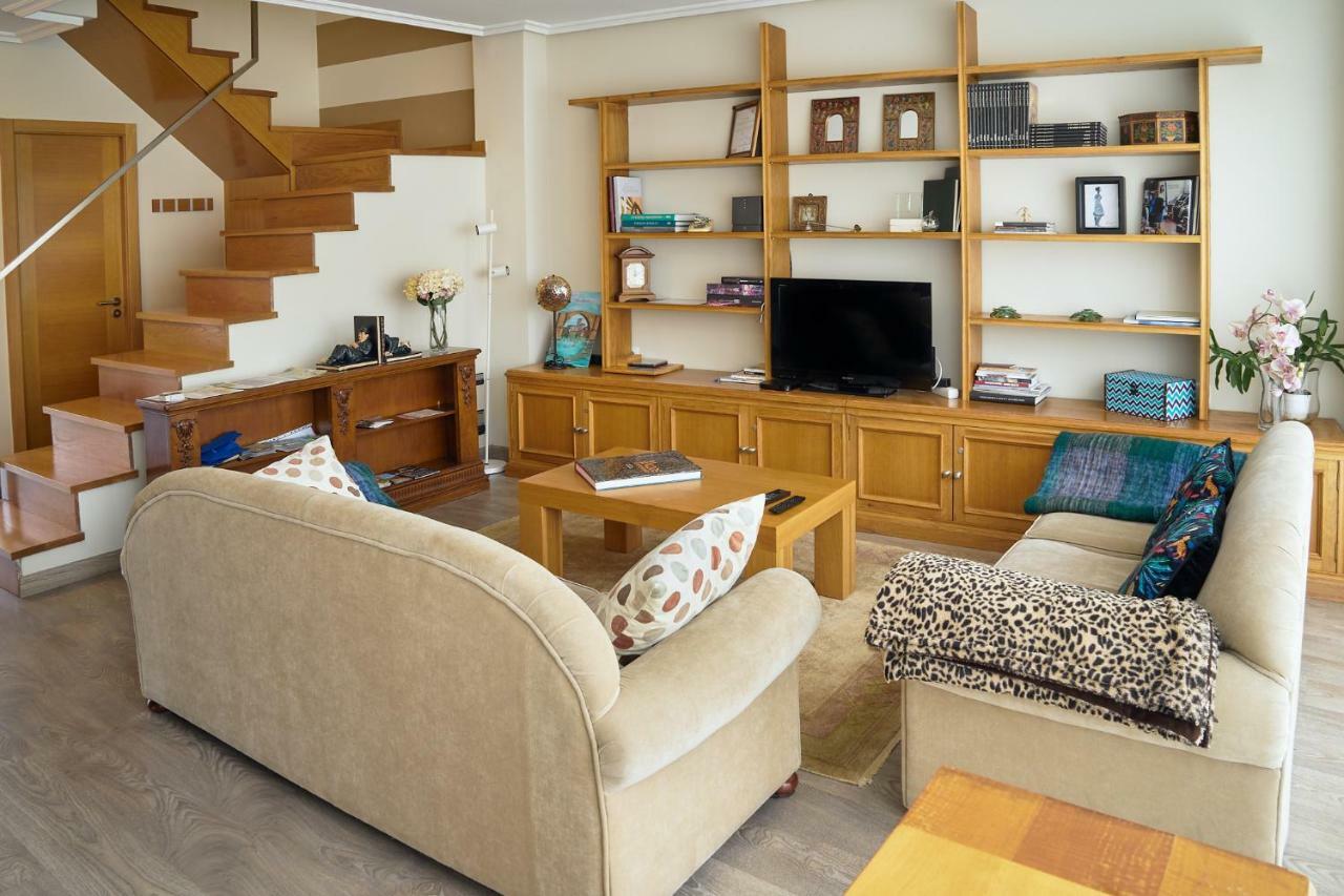 Ferienwohnung Duplex Luminoso Con Vistas En El Centro De Ourense Exterior foto