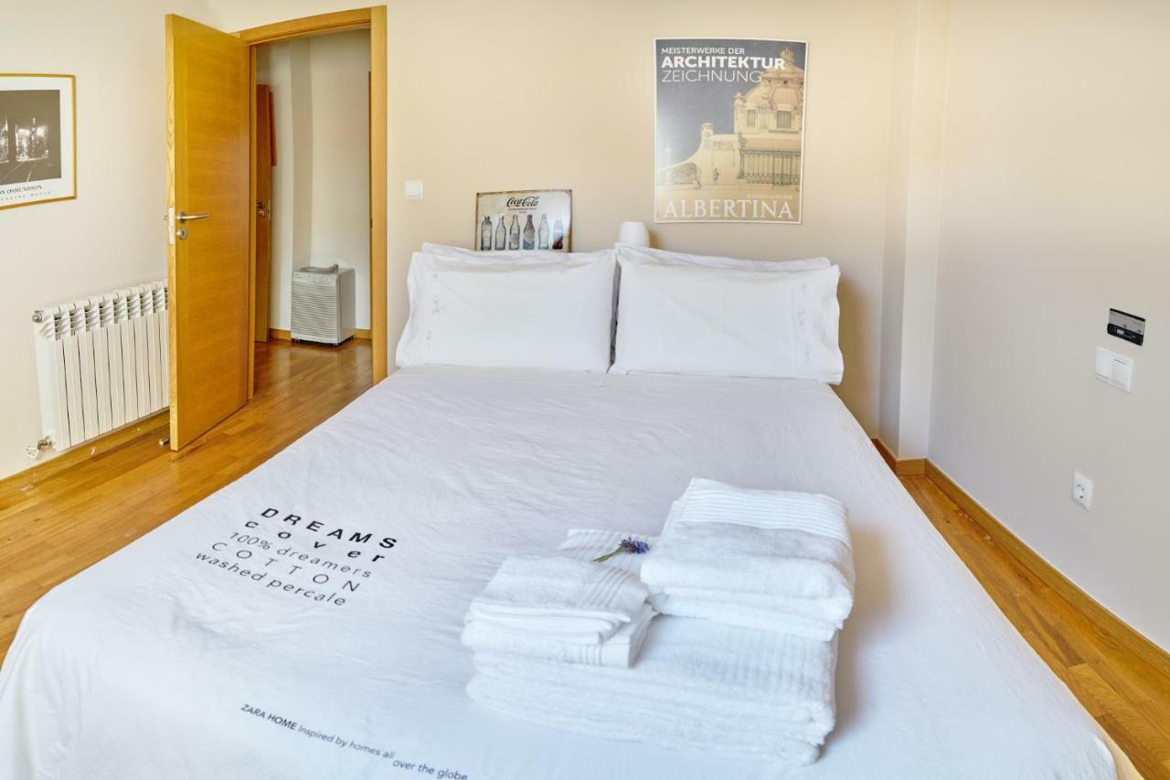 Ferienwohnung Duplex Luminoso Con Vistas En El Centro De Ourense Exterior foto
