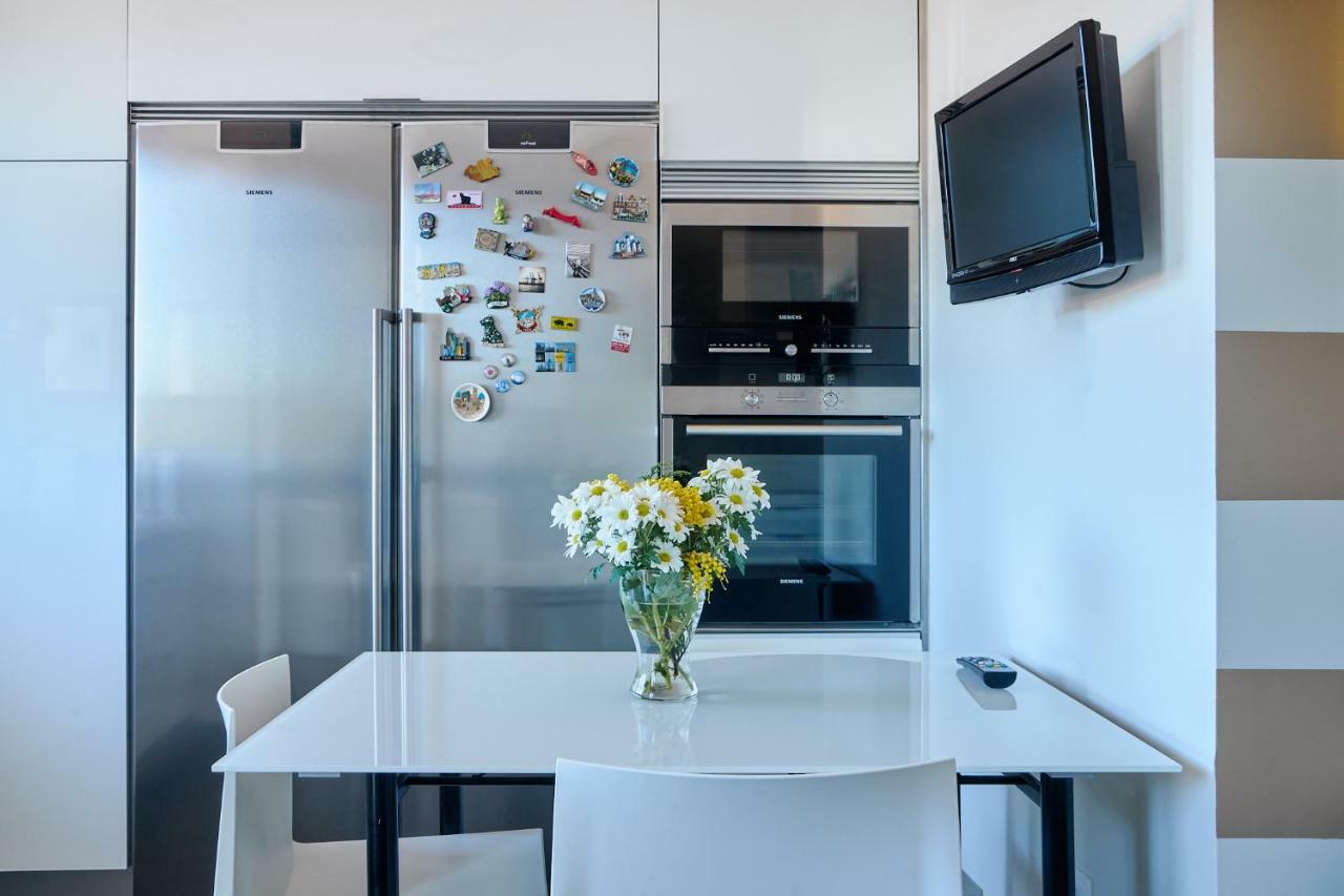 Ferienwohnung Duplex Luminoso Con Vistas En El Centro De Ourense Exterior foto